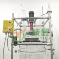 100L 150L 200L chemical  mix tank jacketed reactor